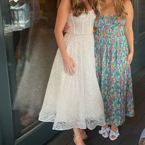 Bridal Midi dress